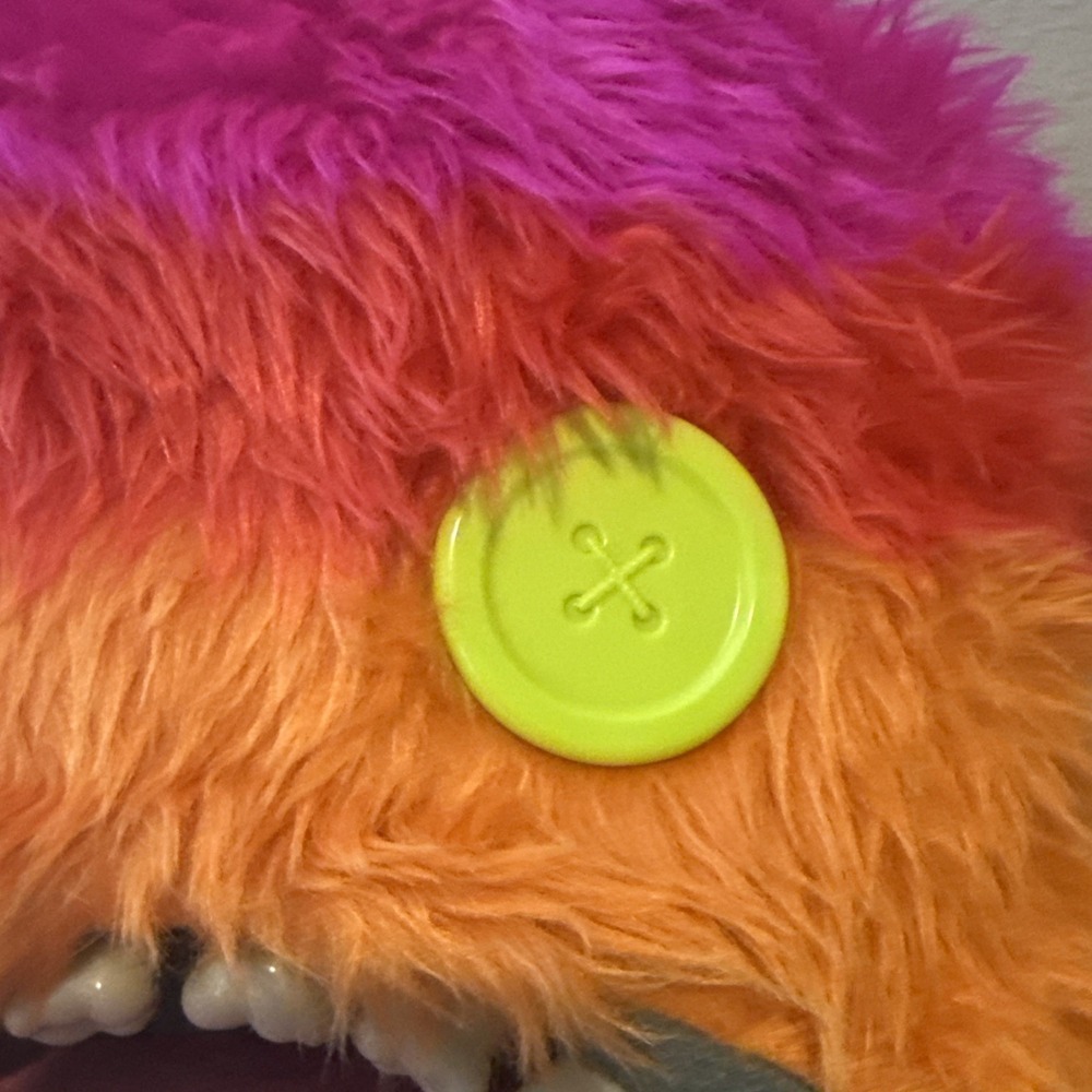 BIGG FUGGLER Fugg Oogah Boogah 17" Rainbow Plush Tie-dye‎ XL Big NEW - Picture 2 of 12
